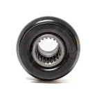 СТ142Б-3708-600 АЕ Привод стартера (бендикс) Z=10/ фвнутр=19/ внутр.шлиц=20/ ф56 L=116 (142Б.Д) MAZ,URAL ENGINE YAMZ-236,238,656,658 2006 - AVTOELECTRICA