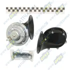 С306/307IM Сигнал звуковой, 24v, двухтоновый, КОМПЛЕКТ 2 шт; (IMPULSE) AVTOELECTRICA