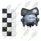 П147-04.11 AE Переключатель-клавиша 3-х поз. 12-24v 6контактов отопителя КАМАЗ AVTOELECTRICA