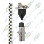 ПС-325 AE ЕВРО Разъем электрический прицепа (вилка/розетка) к-т; МЕТАЛЛ AVTOELECTRICA