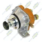 1212.3737-05 Выключатель массы АКБ (с ручным приводом) 12-24В L=140; 3-х конт. под гайку ,кнопочный ручной, МТЗ универсальный AVTOELECTRICA