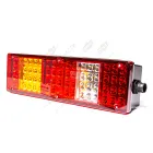 7472.3716-08 AE Фонарь задний КАМАЗ,МАЗ,УРАЛ левый 24в (байонет сбоку); светодиод AVTOELECTRICA