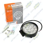 AE42R-14LED-55HC Фара рабочего света светодиодная КРУГЛАЯ 42 вт (дальний); 14 диодов,(115х55х142) 12/24 В AVTOELECTRICA