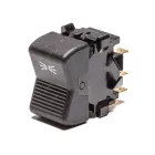 П147-04.04AE Переключатель-клавиша 3-х поз. 12-24v 6контактов габаритных огней 3 поз. КАМАЗ AVTOELECTRICA