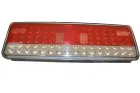 8512.3716-20 AE Фонарь задний КАМАЗ,МАЗ правый светодиодный с проводом (задний ход снизу) AVTOELECTRICA