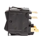 77.3709-02.19 AE Переключатель-клавиша 2-х поз. 12-24v 8контактов управления двери AVTOELECTRICA