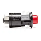 245.3710-02 AE Выключатель-кнопка 12v 6конт. авар.сигналов (малая) AVTOELECTRICA