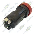 245.3710 AE Выключатель-кнопка 12v 6конт. авар.сигналов (большая) МТЗ AVTOELECTRICA