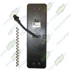 8512.3716-21 AE Фонарь задний КАМАЗ,МАЗ левый светодиодный с проводом (задний ход снизу) AVTOELECTRICA