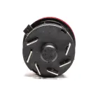 245.3710 AE Выключатель-кнопка 12v 6конт. авар.сигналов (большая) МТЗ AVTOELECTRICA