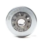 7402.3708-600 АЕ Привод стартера (бендикс) Z=10; фвнутр=14; внутр.шлиц=6; h=27 L=80 ЗИЛ AVTOELECTRICA