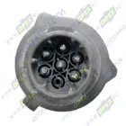 112.08.69-02-TRS AE Фонарь задний правый КАМАЗ,МАЗ светодиодный с проводом; (с бегущим указ. поворота) AVTOELECTRICA