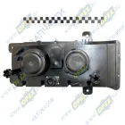 44.3775 AE Блок-фара КАМАЗ с эл.корректором 24в,правая,н/о,с ДХО и св.диод.УП (с 07.2016) AVTOELECTRICA