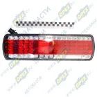 112.08.69-03-TRS AE Фонарь задний левый КАМАЗ,МАЗ светодиодный с проводом; (с бегущим указ. поворота) AVTOELECTRICA