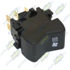 П147-04.11 AE Переключатель-клавиша 3-х поз. 12-24v 6контактов отопителя КАМАЗ AVTOELECTRICA