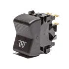 П150-19.44 AE Переключатель-клавиша 1-х поз. 12-24v 4контакта ЛВЖ AVTOELECTRICA