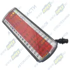 112.08.69-02-TRS AE Фонарь задний правый КАМАЗ,МАЗ светодиодный с проводом; (с бегущим указ. поворота) AVTOELECTRICA