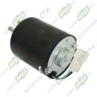 19.3730 АЕ Электродвигатель (мотор) 12В,40Вт,6,5А,3000об) отопителя ГАЗ,ЗИЛ,ПАЗ ф77 L=139 фишка 2 плоск.клеммы AVTOELECTRICA