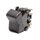 П147-02.17 AE Переключатель-клавиша 2-х поз. 12-24v 6контактов без символа ГАЗ, ЗИЛ, МАЗ, КАЗ, БелАЗ, КРАЗ. AVTOELECTRICA