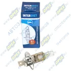 H1-12-55 Лампа накаливания 12V 55W/ H1 (P14.5s) DAF LCV (1970-2021), KRONE (1970-2021), MB Bus (1970-2021), VOLVO LCV (1970-2021); (INTERSVET) AVTOELECTRICA