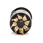 32.3710M AE Выключатель аварийной сигнализации 24 вольта 8 контактов МАЗ-5440 AVTOELECTRICA