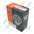 AE48S-16LED-55HC Фара рабочего света (дальний) светодиодная КВАДРАТНАЯ 48 вт; 48 вт дальний, 16 диодов,(110х55х140) 12/24 В AVTOELECTRICA