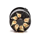 24.3710 AE Выключатель аварийной сигнализации 12В 7-конт ВАЗ,ГАЗ,ЗИЛ AVTOELECTRICA