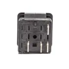 3842.3710-08.46AE Выключатель-кнопка 24v 4контакта открывания передней двери наружный (на схеме S26.1;S26.2) AVTOELECTRICA