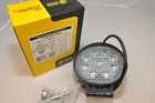 AE27R-9LED-55HC Фара рабочего света светодиодная КРУГЛАЯ 27 вт (дальний свет); 9 диодов, (115х55х142) 12/24V AVTOELECTRICA