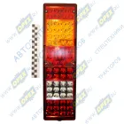 7462.3716-08 AE Фонарь задний КАМАЗ,МАЗ,УРАЛ правый 24в (байонет сбоку); светодиод (боковой габарит) AVTOELECTRICA