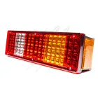 7462.3716-08 AE Фонарь задний КАМАЗ,МАЗ,УРАЛ правый 24в (байонет сбоку); светодиод (боковой габарит) AVTOELECTRICA