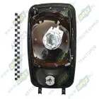 505572 Фара передняя левая прямоуг. с повор. лампа Н4 \MB 1222-24/1422-24/1722-1831-34/2433/2534 (1973-1996) MB MK (1987-1996) MB MK (1987-1996) Ayfar