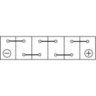 0 092 S60 050 Аккумулятор (АКБ) обратная полярность [0] 60 а/ч 242х175х190; 680A - S6 005 (AGM HighTec) Bosch