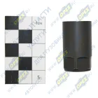 2 433 349 458 Гайка С/И M19х0,8 h=35 К=19 MAN MB крепления распылителя форсунки Bosch