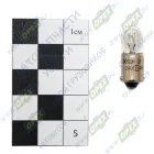 1 987 302 512 Лампа накаливания 24V 4W; T4W (BA9s); Trucklight Bosch