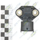 0 281 002 953 Датчик давления и температуры ГАЗ, МАЗ, ПАЗ, ЗИЛ ЯМЗ-534,536 ПВХ 58х54 h=18; 4 плоские клеммы (0 281 002 953); 24х28; фишка 4 плоск.клеммы Bosch