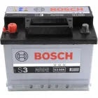 0 092 S30 060 Аккумулятор (АКБ) 1-прямая полярность 56 а/ч 242х175х190; S3 006 242х175х190; ("+" слева);12V - 56 А/ч 480А; S3 / Black Bosch