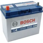0 092 S40 220 Аккумулятор (АКБ) прямая полярность; S4 022 (Silver) 238х129х227; ("+" слева);12V - 45 А/ч 330А; S4 / Blue Bosch