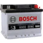 0 092 S30 010 Аккумулятор (АКБ) Обратная полярность 40 а/ч ASIA 187х128х223; S3 001 207х175х175; ("+" справа);12V - 41 А/ч 360А; S3 / Black Bosch