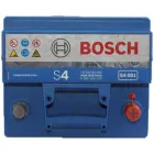 0 092 S40 010 Аккумулятор (АКБ) Обратная полярность; S4 001 (Silver) 207х175х175; ("+" справа);12V - 44 А/ч 440А; S4 / Blue Bosch