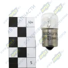 1 987 302 510 Лампа накаливания 24V 5W; R5W (BA15s - 1 контакт); Trucklight Bosch