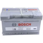 0 092 S50 100 Аккумулятор (АКБ) обратная полярность 85 а/ч 315х175х175 (низкий); S5 010 (Silver Plus) 315х175х175; ("+" справа);12V - 85 А/ч 800А; S5 / Silver Bosch