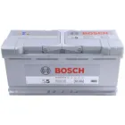 0 092 S50 150 Аккумулятор (АКБ) обратная полярность 100 а/ч 353x175x190; S5 015 (Silver Plus) Bosch