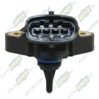 0 281 002 953 Датчик давления и температуры ГАЗ, МАЗ, ПАЗ, ЗИЛ ЯМЗ-534,536 ПВХ 58х54 h=18; 4 плоские клеммы (0 281 002 953); 24х28; фишка 4 плоск.клеммы Bosch