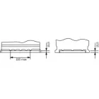0 092 S60 080 Аккумулятор (АКБ) 0-обратная полярность 70 а/ч 278х175х190; S6 008 (AGM HighTec) 760А; S6 / SS Plus Bosch