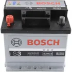 0 092 S30 030 Аккумулятор (АКБ) прямая полярность; S3 003 207х175х190; ("+" слева);12V - 45 А/ч 400А; S3 / Black Bosch
