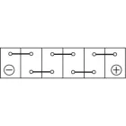 0 092 S30 040 Аккумулятор (АКБ) Обратная полярность 53 а/ч 242х175х175; S3 004 470А; S3 / Black Bosch