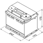 0 092 S40 040 Аккумулятор (АКБ) обратная полярность [0] 60 а/ч 242х175х190; S4 004 (Silver) 540А Bosch