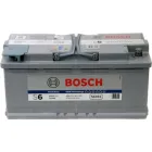 0 092 S60 150 Аккумулятор (АКБ) обратная полярность 105 а/ч 394x175x190; S6 015 (AGM HighTec) 394х175х190; ("+" справа);12V - 105 А/ч 950А; S6 / SS Plus Bosch
