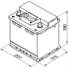 0 092 S30 030 Аккумулятор (АКБ) прямая полярность; S3 003 207х175х190; ("+" слева);12V - 45 А/ч 400А; S3 / Black Bosch